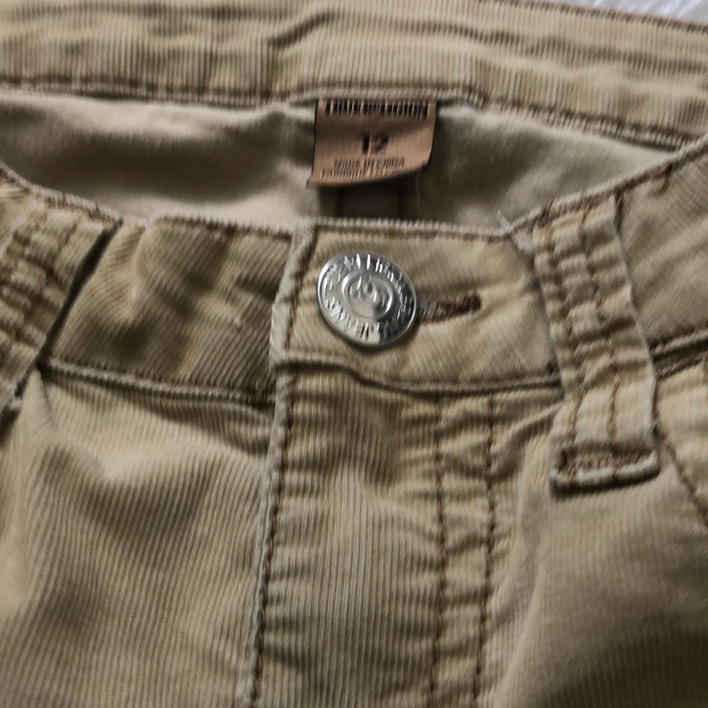True Religion Corduroys